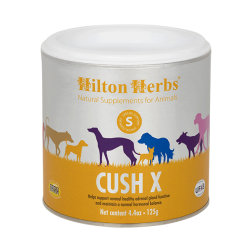 Un pot de Cush X pour chien de Hilton Herbs